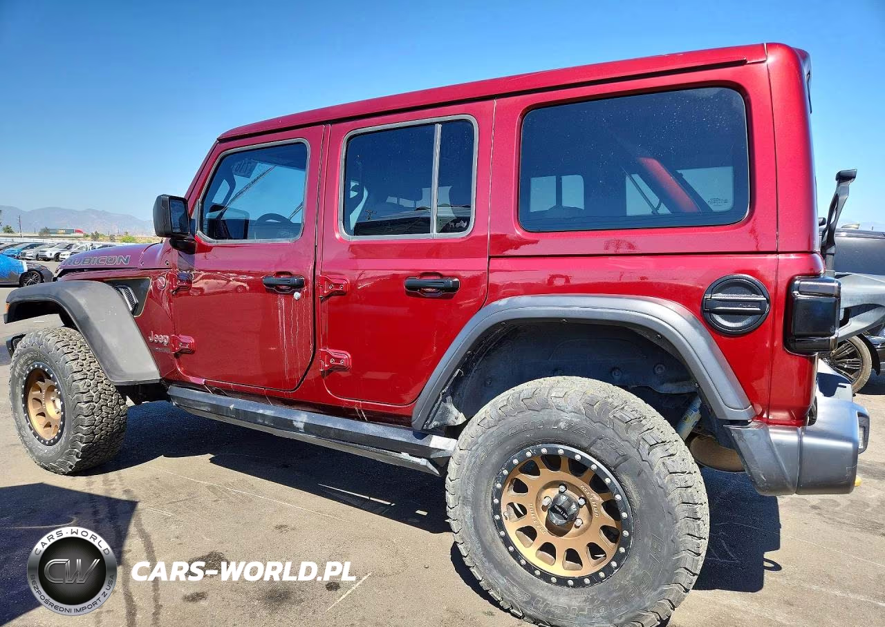 2022 Jeep Wrangler Unlimited Rubicon VIN:1C4HJXFG6NW150454 - 2