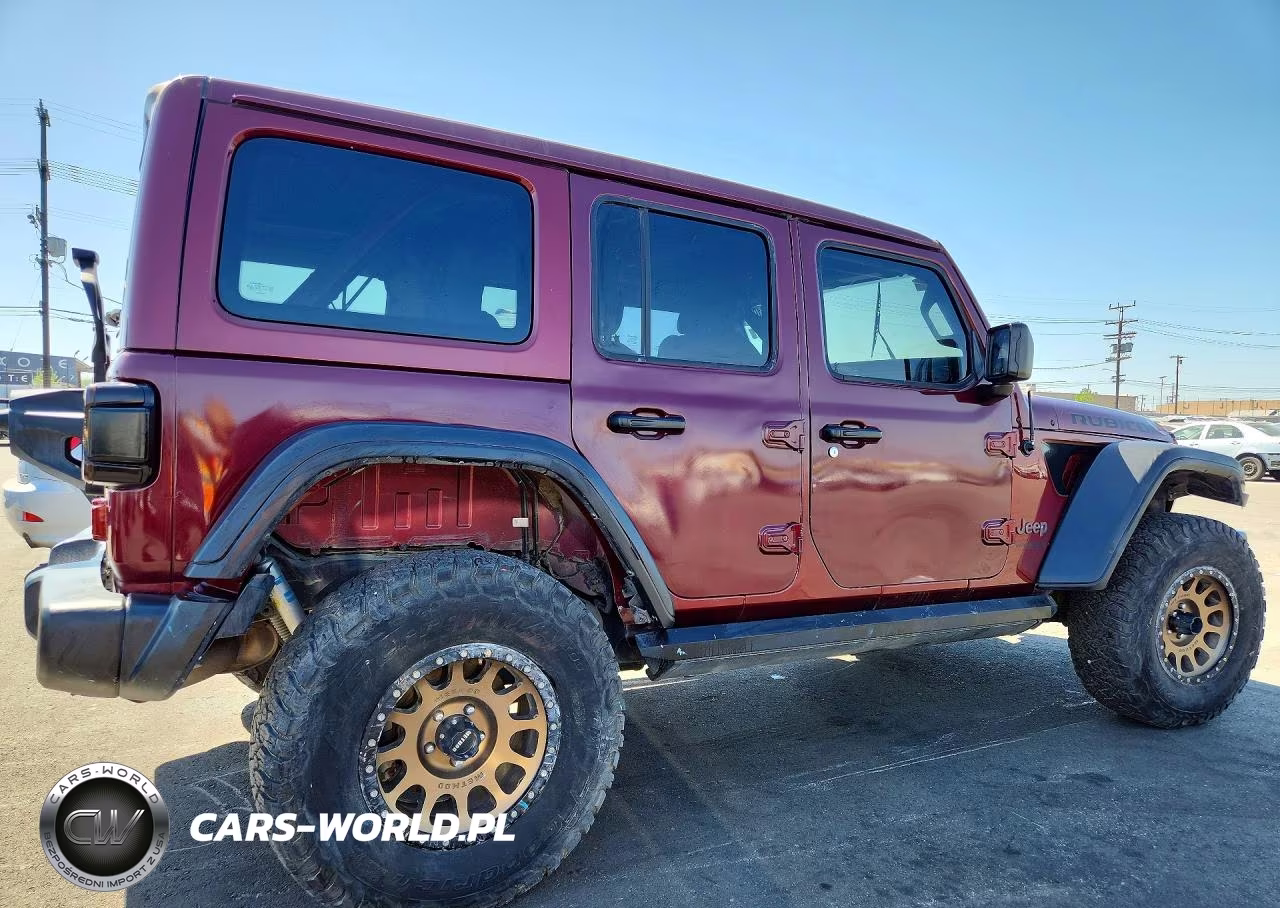 2022 Jeep Wrangler Unlimited Rubicon VIN:1C4HJXFG6NW150454 - 3