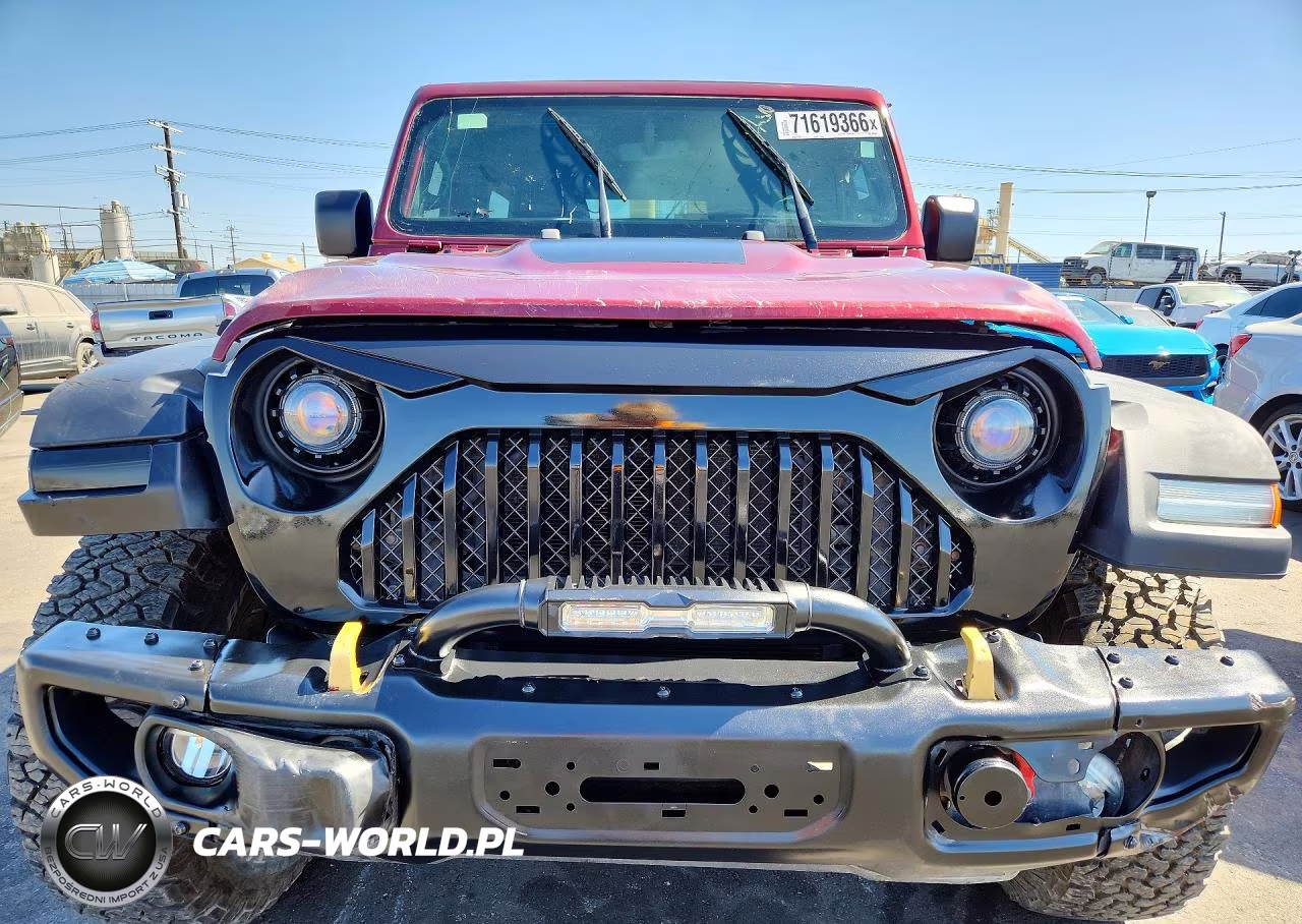 2022 Jeep Wrangler Unlimited Rubicon VIN:1C4HJXFG6NW150454 - 5