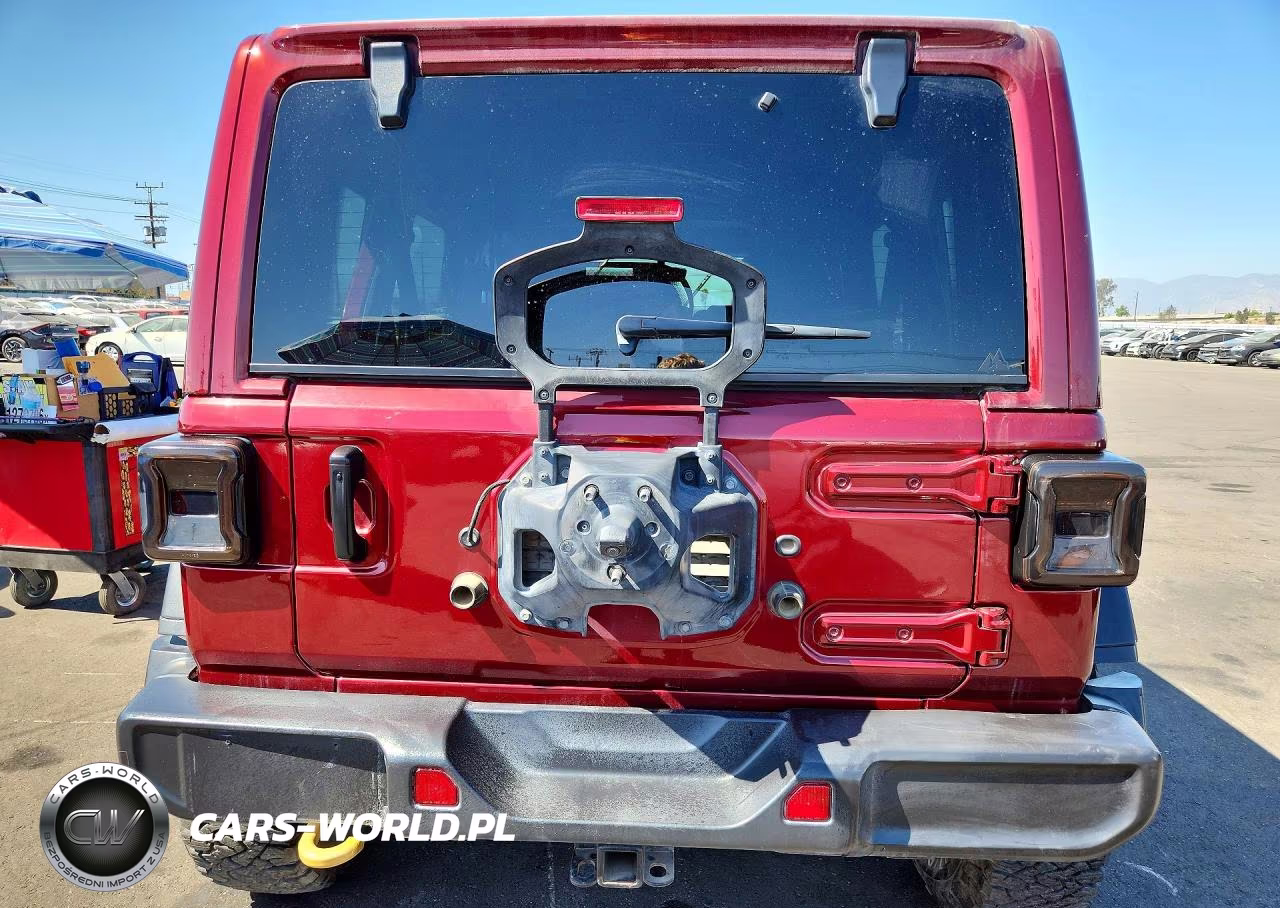 2022 Jeep Wrangler Unlimited Rubicon VIN:1C4HJXFG6NW150454 - 6