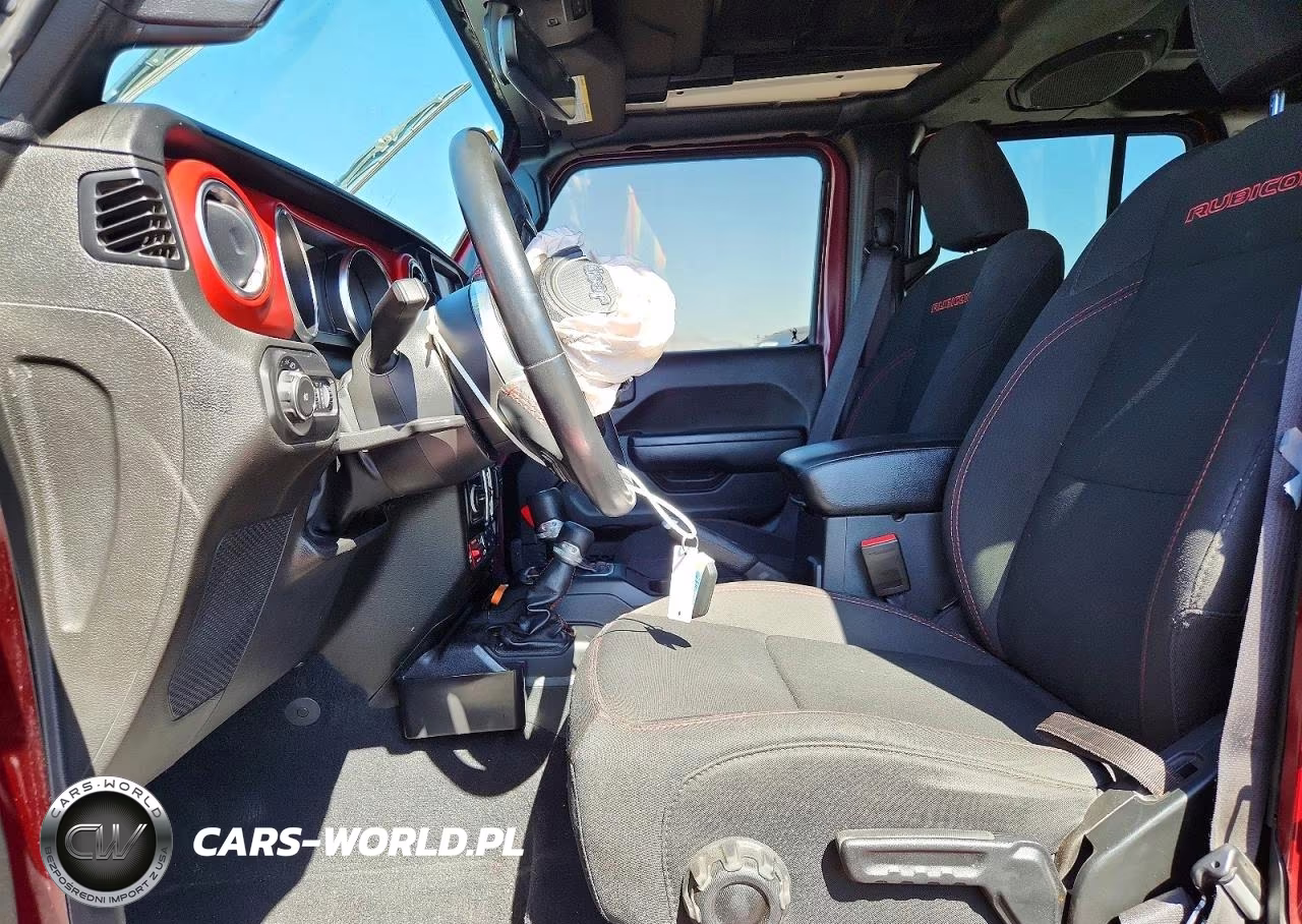 2022 Jeep Wrangler Unlimited Rubicon VIN:1C4HJXFG6NW150454 - 7