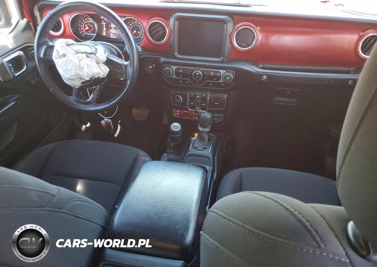 2022 Jeep Wrangler Unlimited Rubicon VIN:1C4HJXFG6NW150454 - 8