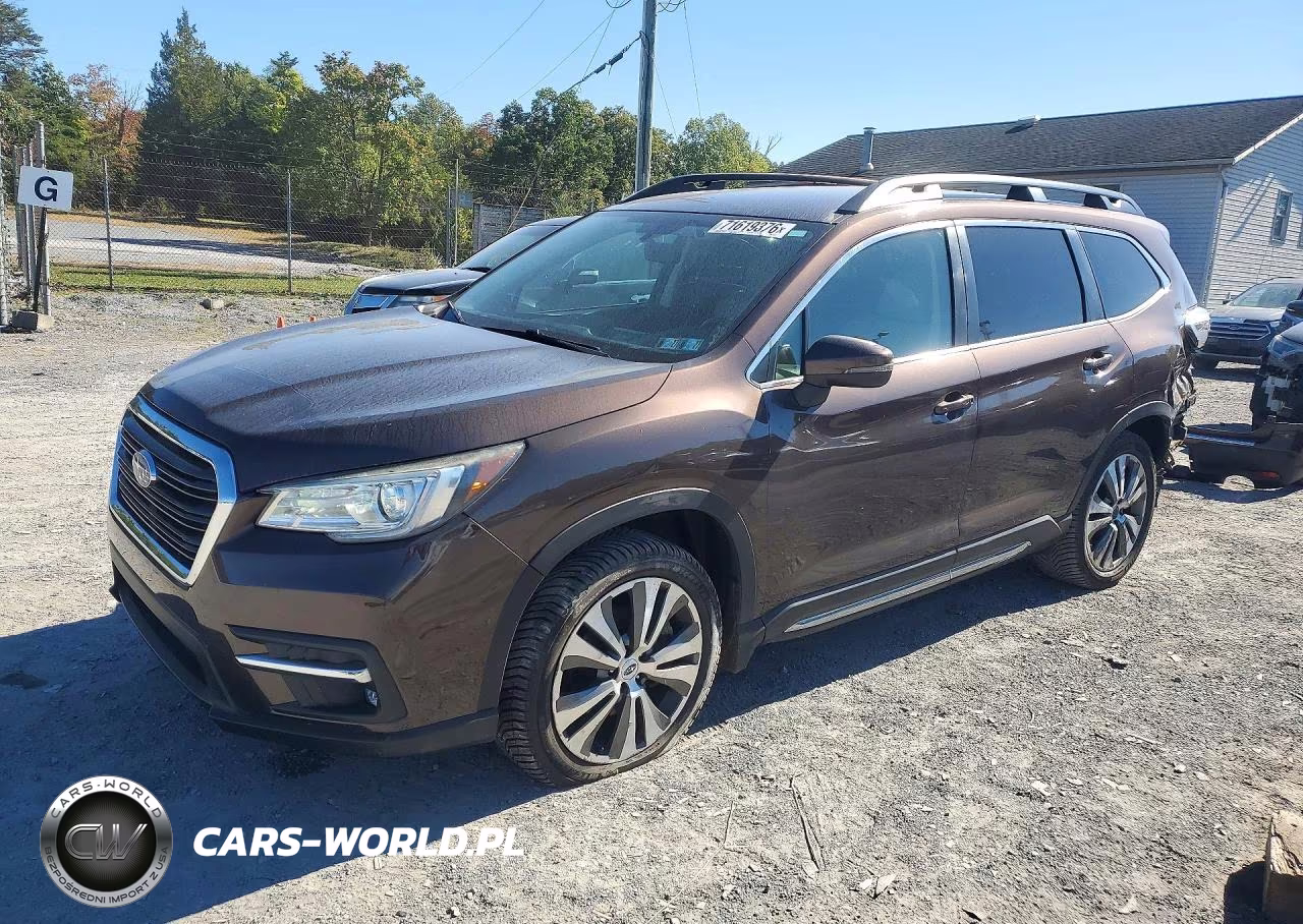 2019 Subaru Ascent Limited – zdjęcie 1 z 14