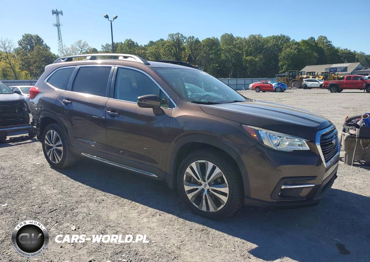 2019 Subaru Ascent Limited VIN:4S4WMAJD4K3408049 - 4
