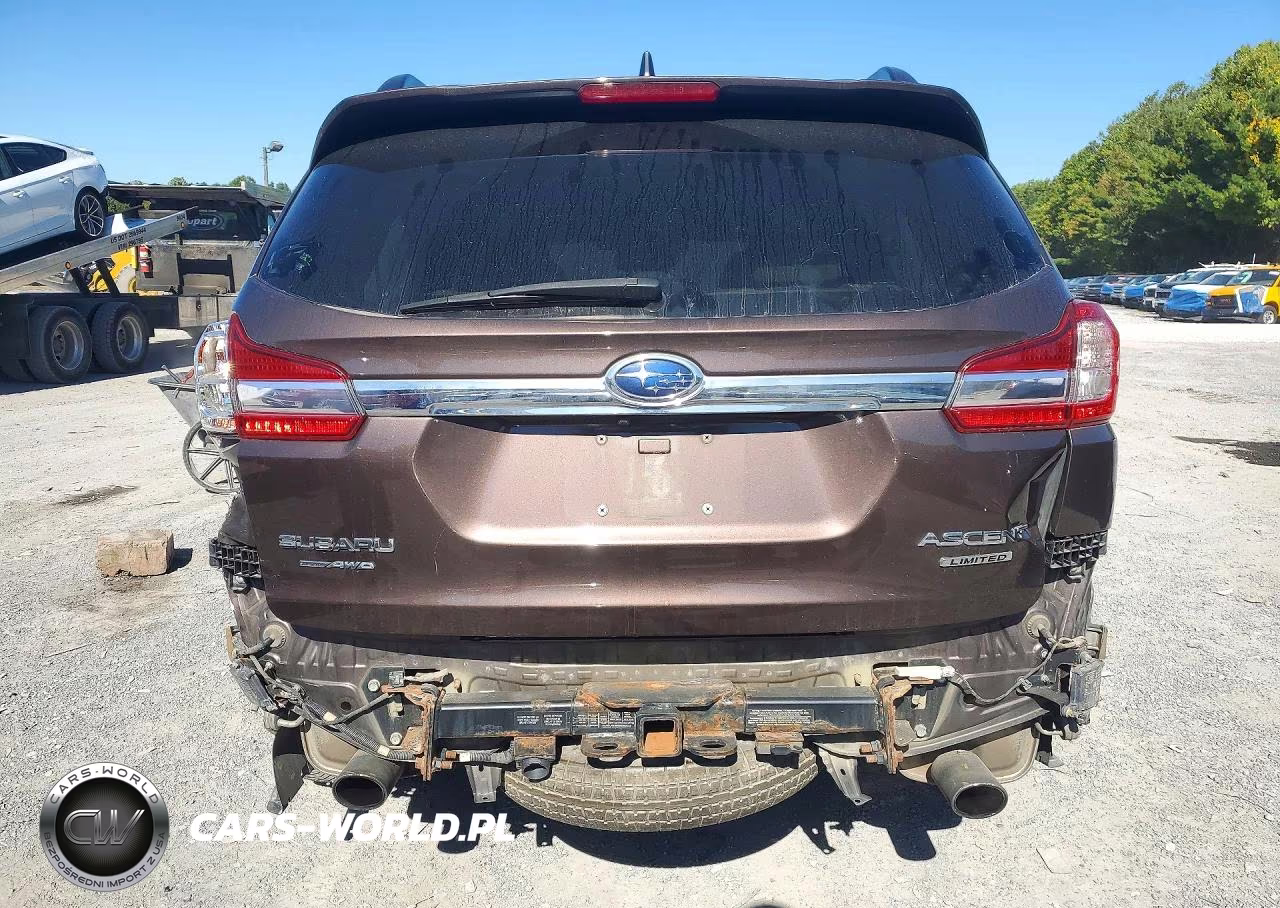 2019 Subaru Ascent Limited VIN:4S4WMAJD4K3408049 - 6