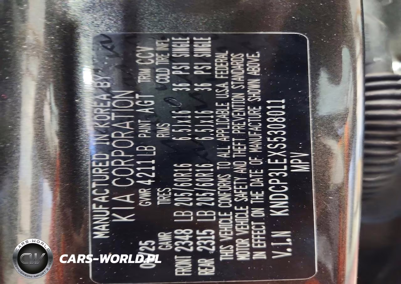 2025 Kia Niro Lx VIN:KNDCP3LEXS5308011 - 13