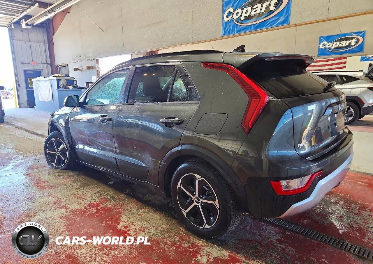 2025 Kia Niro Lx VIN:KNDCP3LEXS5308011 - 2