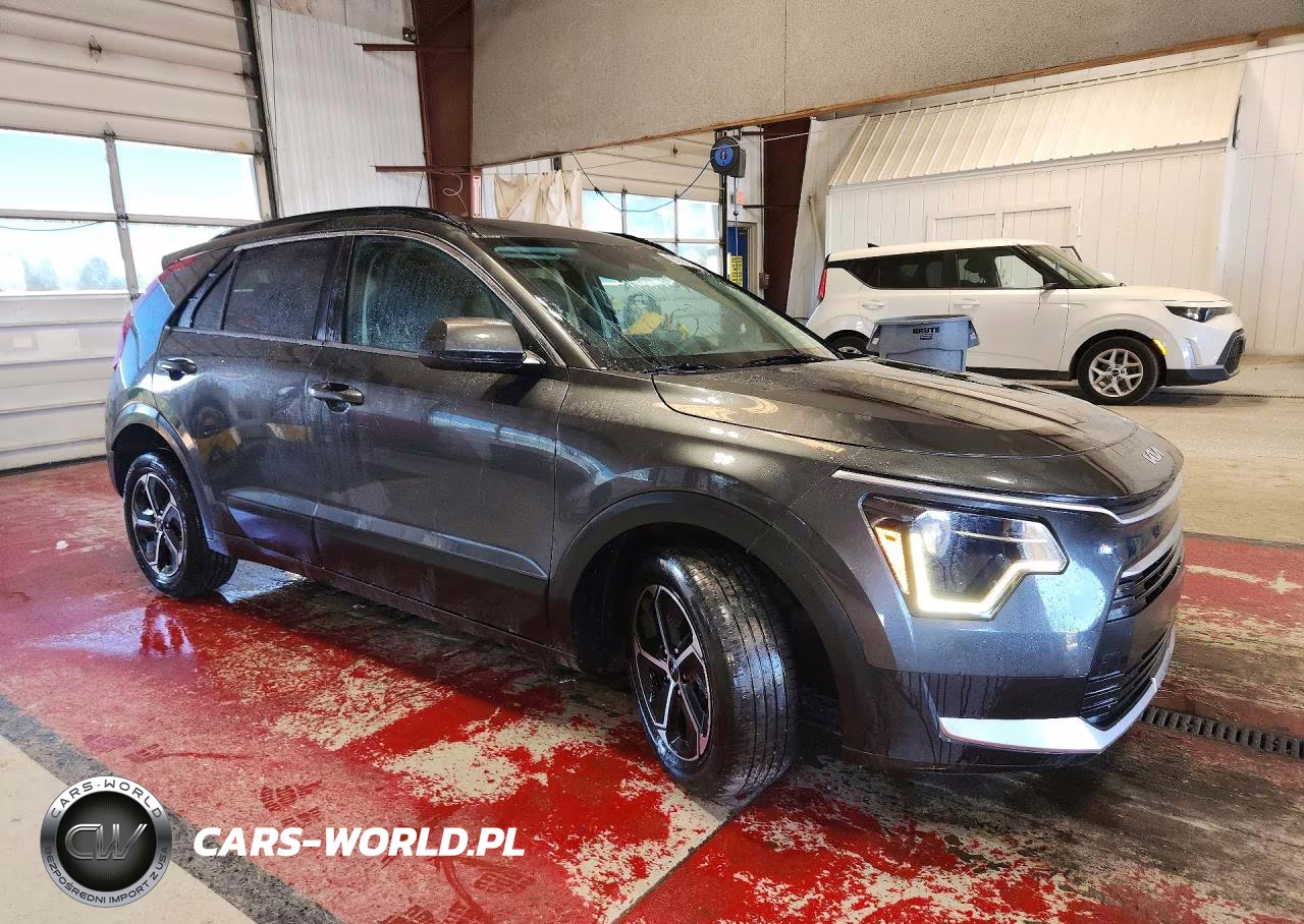 2025 Kia Niro Lx VIN:KNDCP3LEXS5308011 - 4