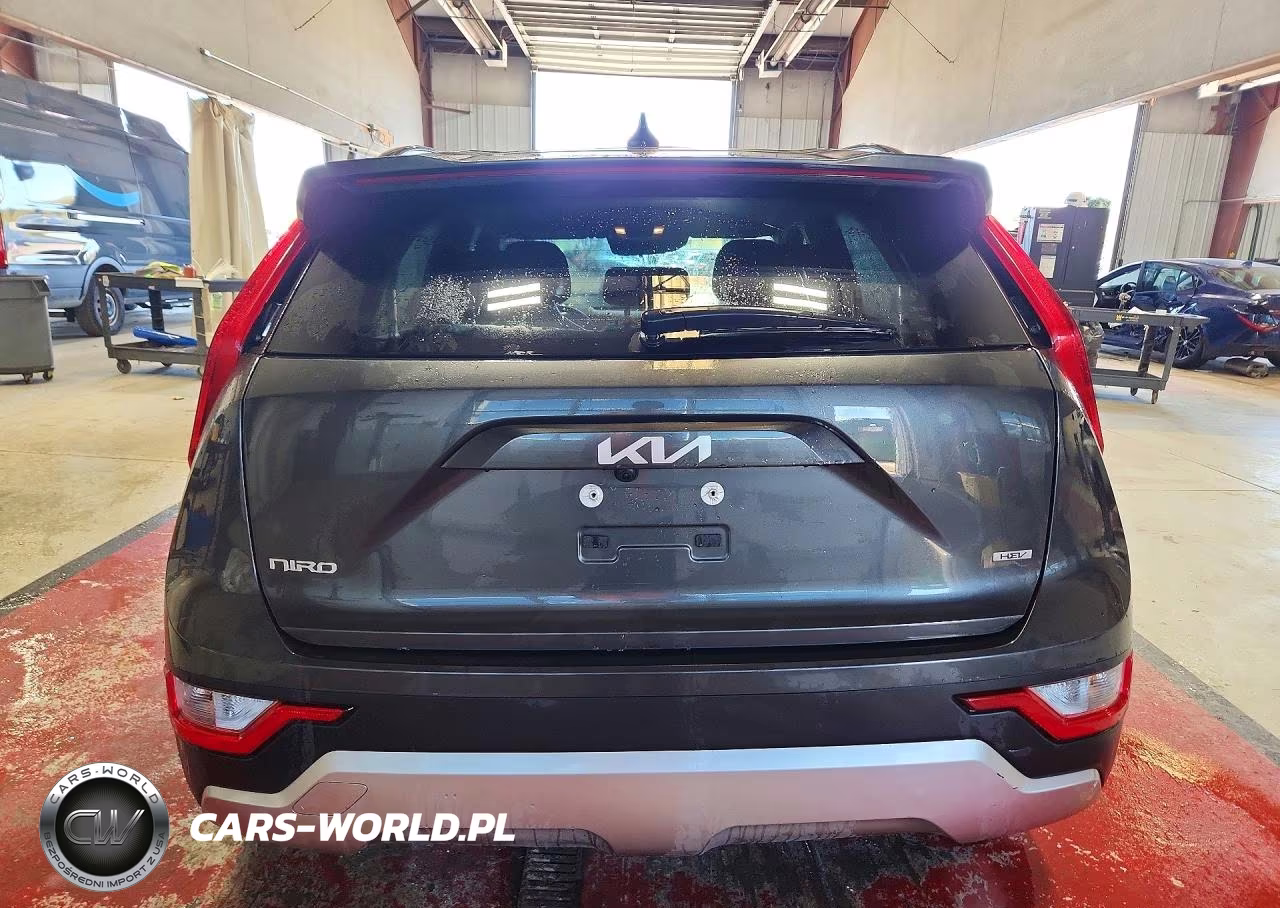 2025 Kia Niro Lx VIN:KNDCP3LEXS5308011 - 6