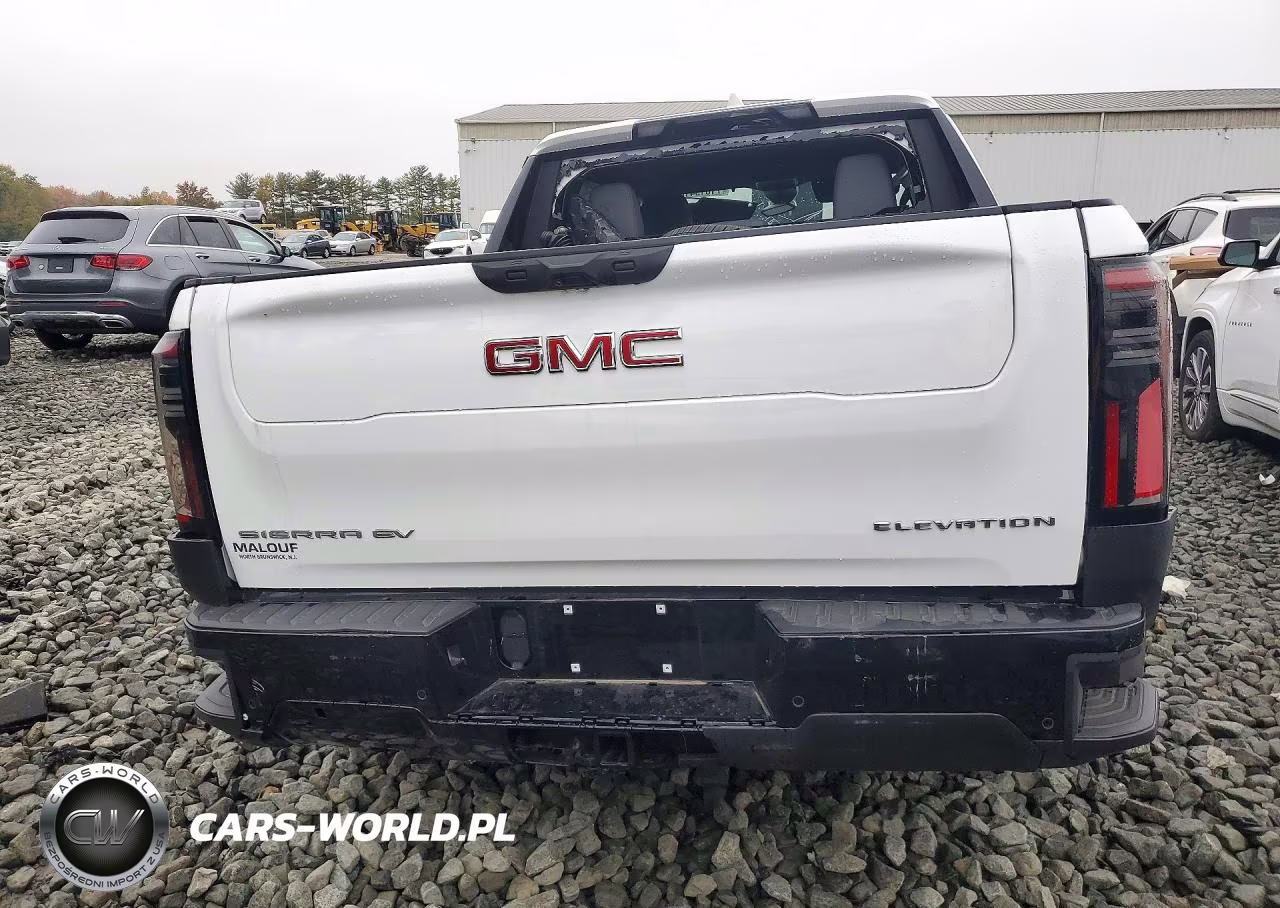2026 GMC Sierra Elevation VIN:1GT1ESEH4TU409986 - 6