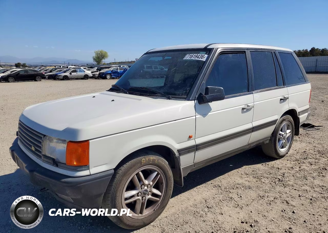 1999 Land Rover Range Rover 4.6 Hse Long Wheelbase