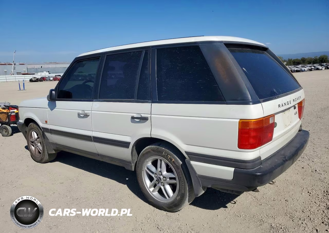1999 Land Rover Range Rover 4.6 Hse Long Wheelbase VIN:SALPV1440XA413729 - 2