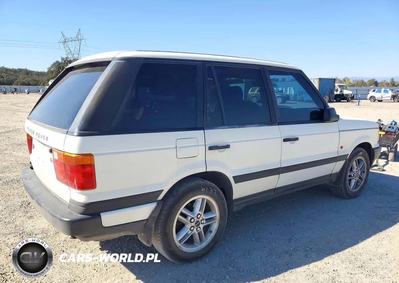 1999 Land Rover Range Rover 4.6 Hse Long Wheelbase VIN:SALPV1440XA413729 - 3