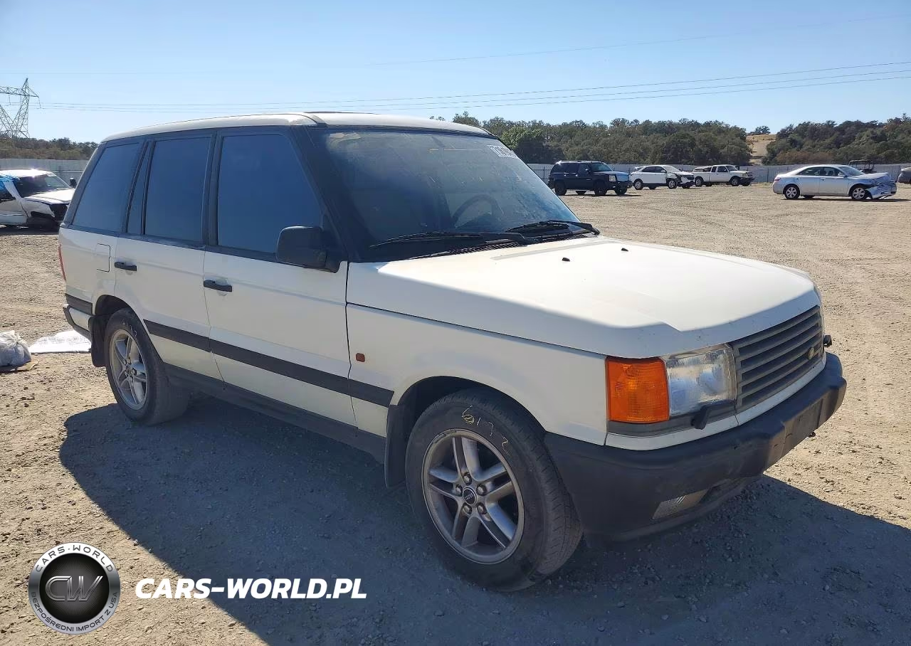 1999 Land Rover Range Rover 4.6 Hse Long Wheelbase VIN:SALPV1440XA413729 - 4
