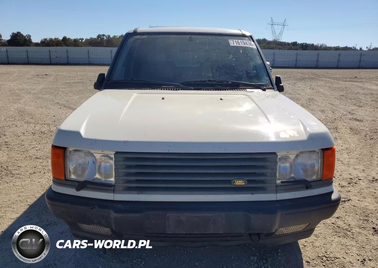 1999 Land Rover Range Rover 4.6 Hse Long Wheelbase VIN:SALPV1440XA413729 - 5