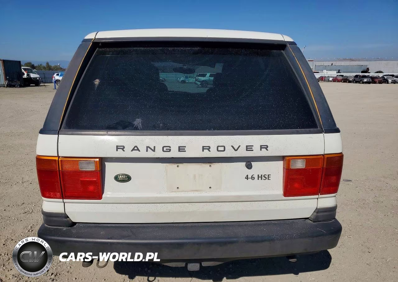 1999 Land Rover Range Rover 4.6 Hse Long Wheelbase VIN:SALPV1440XA413729 - 6