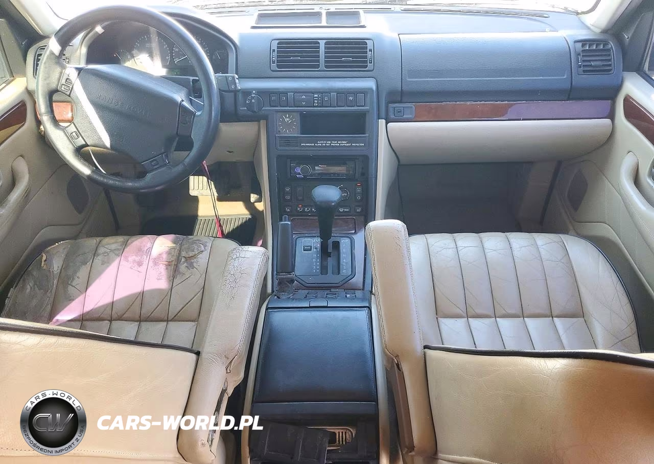 1999 Land Rover Range Rover 4.6 Hse Long Wheelbase VIN:SALPV1440XA413729 - 8
