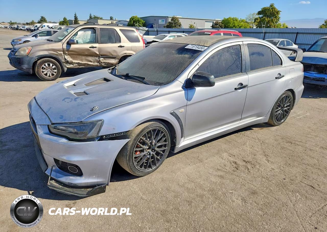 2008 Mitsubishi Lancer VIN:JA3AW86V78U049560 - 1