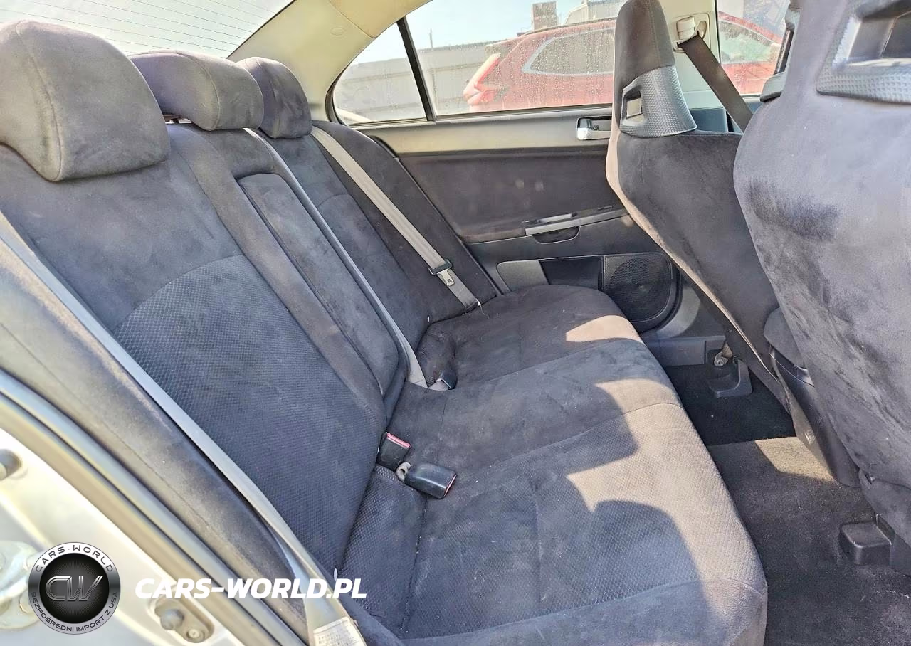 2008 Mitsubishi Lancer VIN:JA3AW86V78U049560 - 10