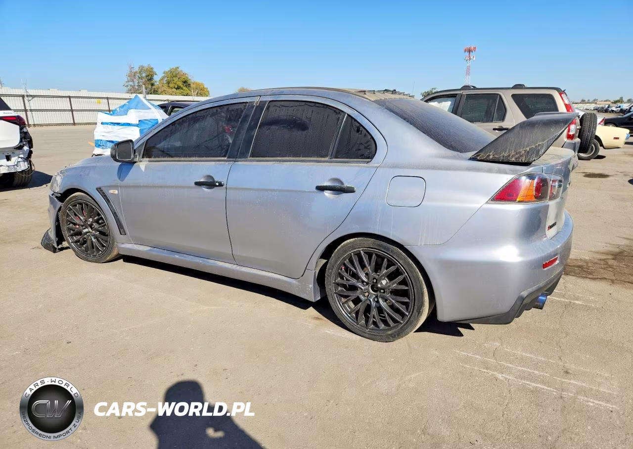 2008 Mitsubishi Lancer VIN:JA3AW86V78U049560 - 2