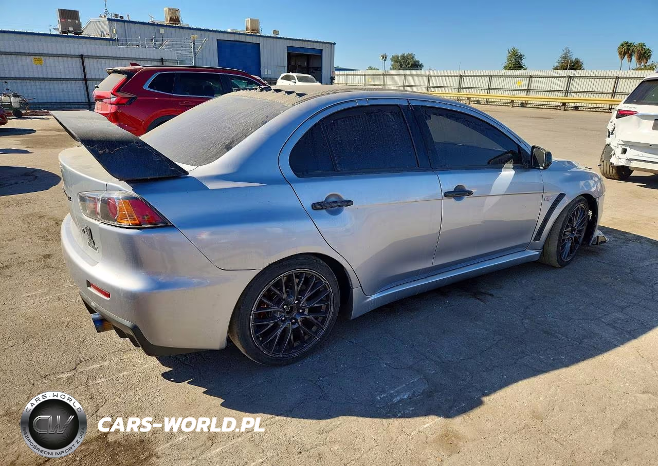 2008 Mitsubishi Lancer VIN:JA3AW86V78U049560 - 3