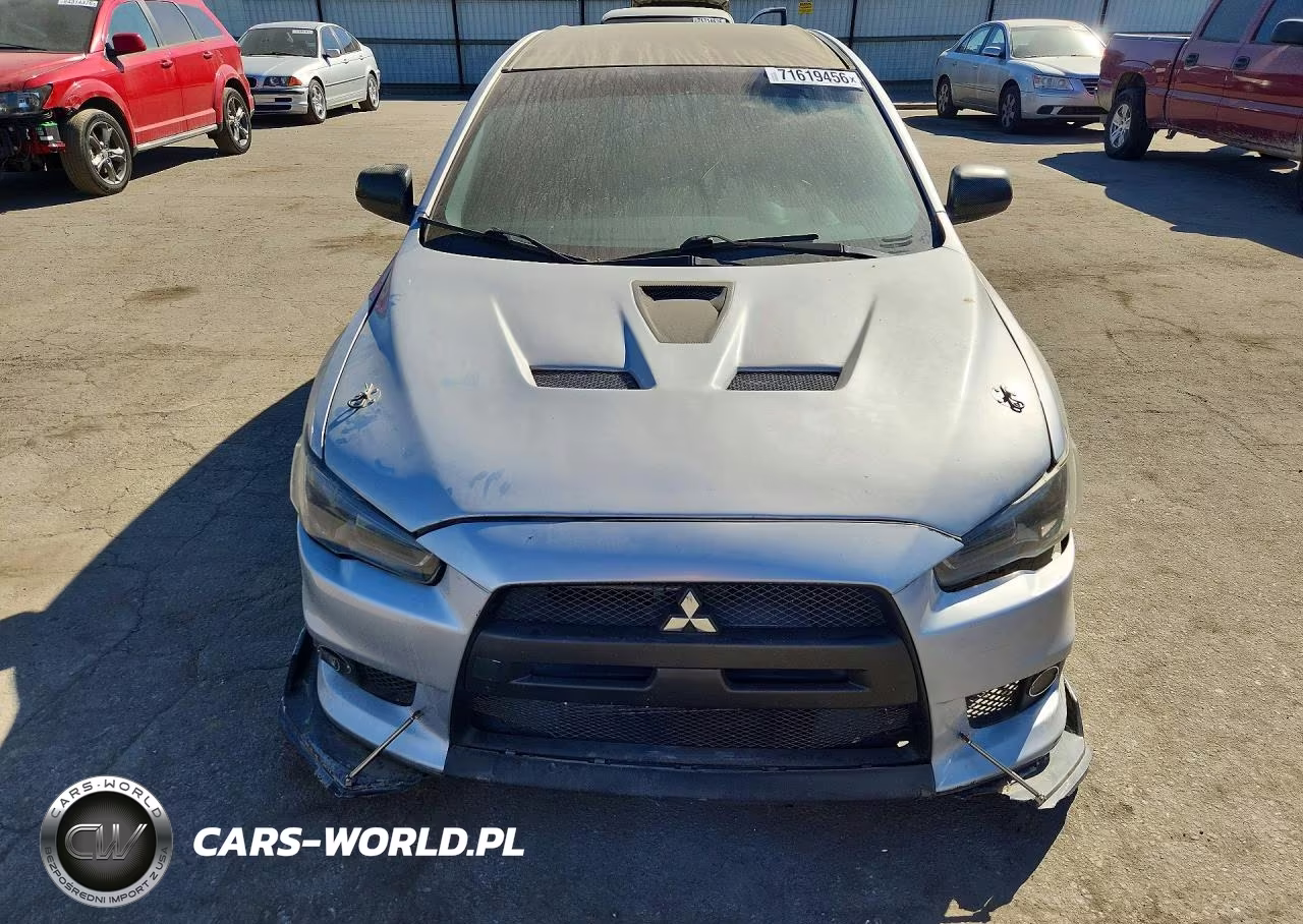 2008 Mitsubishi Lancer VIN:JA3AW86V78U049560 - 5