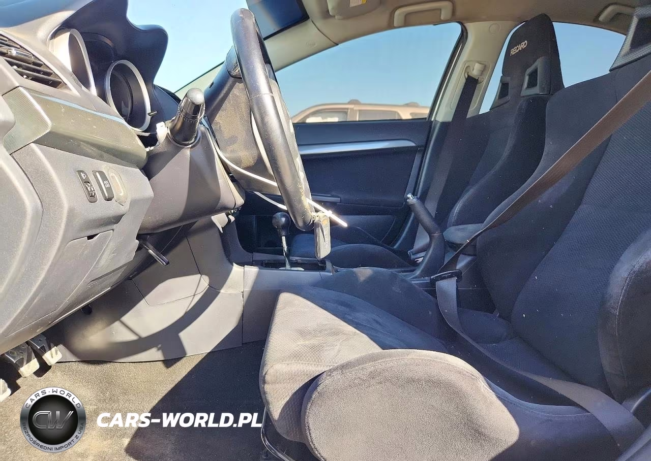 2008 Mitsubishi Lancer VIN:JA3AW86V78U049560 - 7
