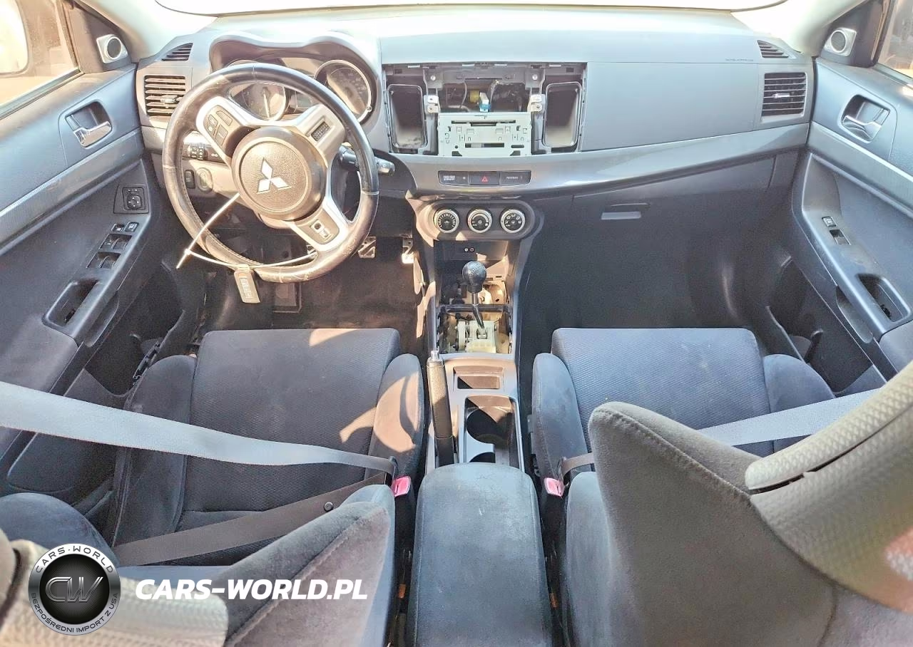 2008 Mitsubishi Lancer VIN:JA3AW86V78U049560 - 8