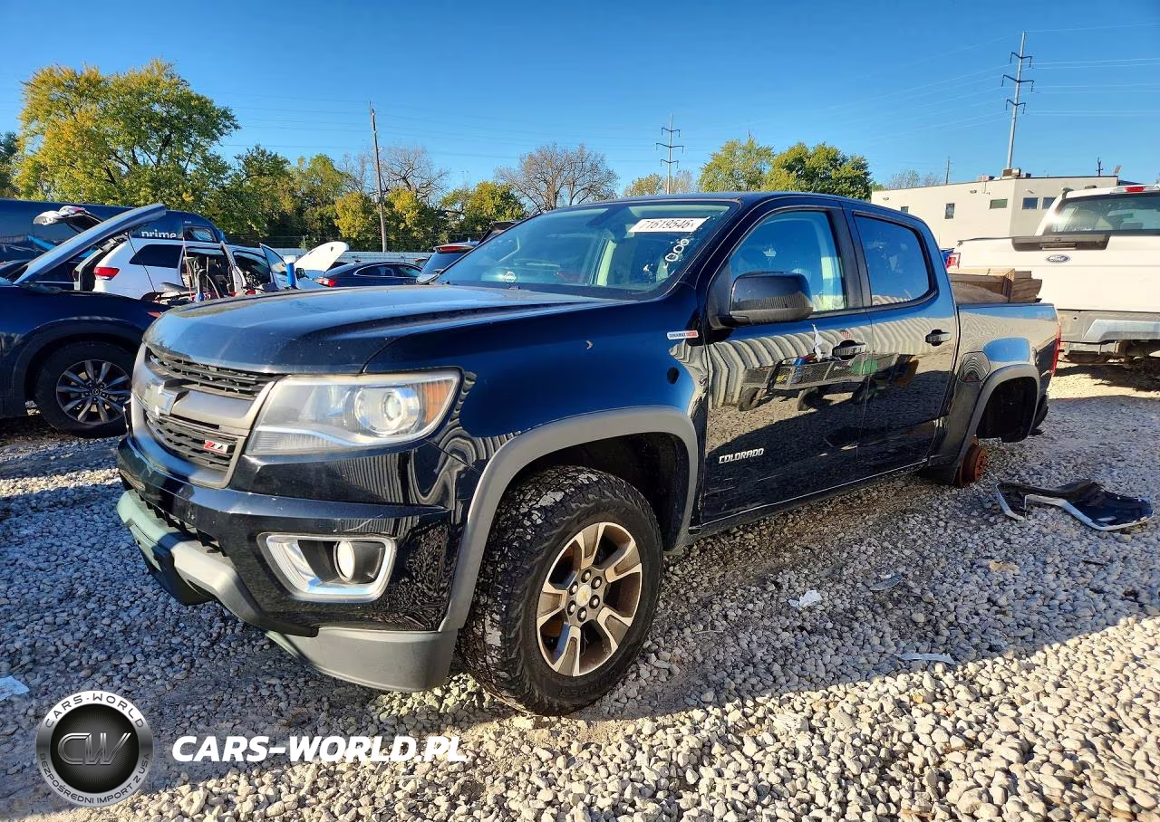 2017 Chevrolet Colorado Z71 VIN:1GCPTDE11H1263120 - 1