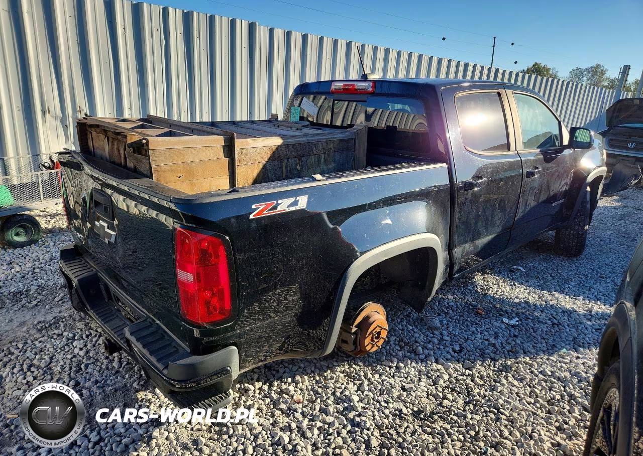 2017 Chevrolet Colorado Z71 VIN:1GCPTDE11H1263120 - 3