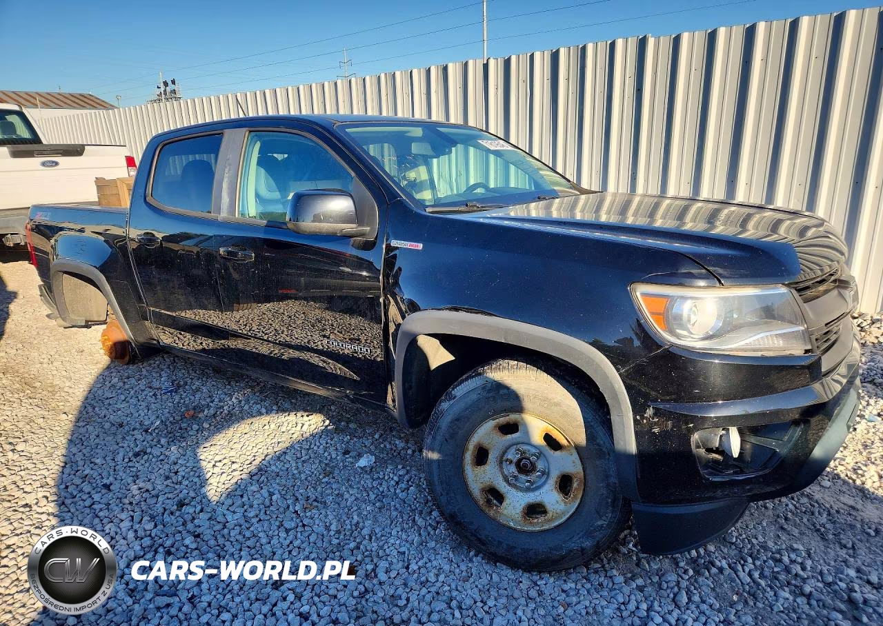 2017 Chevrolet Colorado Z71 VIN:1GCPTDE11H1263120 - 4