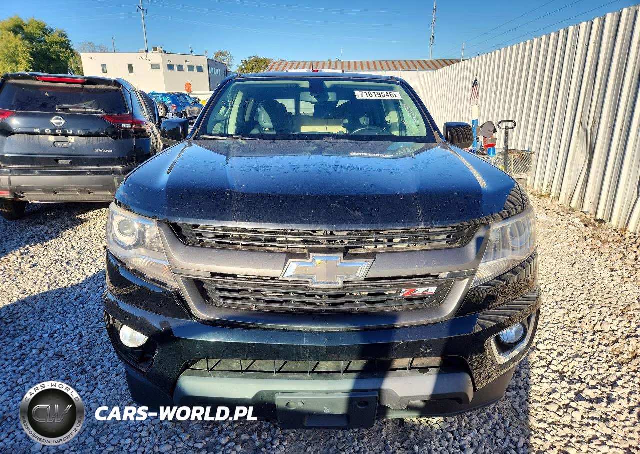 2017 Chevrolet Colorado Z71 VIN:1GCPTDE11H1263120 - 5