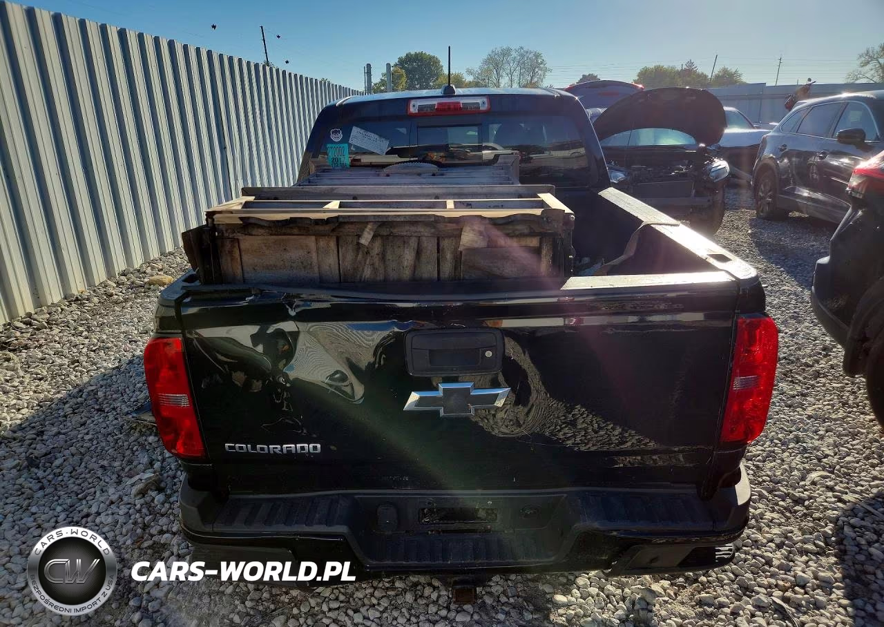 2017 Chevrolet Colorado Z71 VIN:1GCPTDE11H1263120 - 6