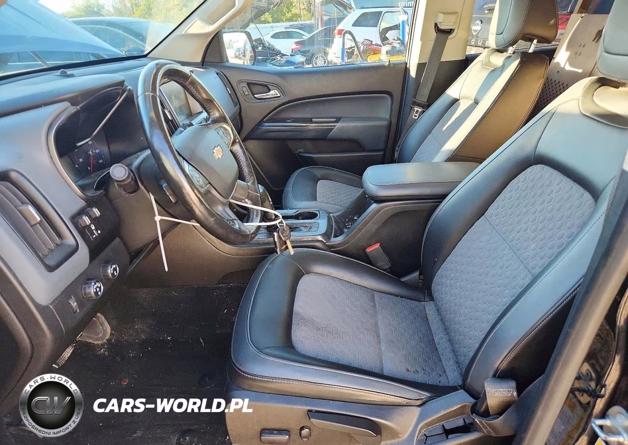 2017 Chevrolet Colorado Z71 VIN:1GCPTDE11H1263120 - 7