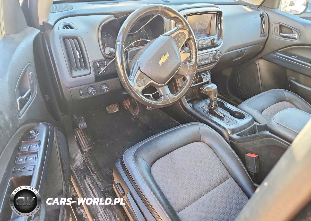2017 Chevrolet Colorado Z71 VIN:1GCPTDE11H1263120 - 8