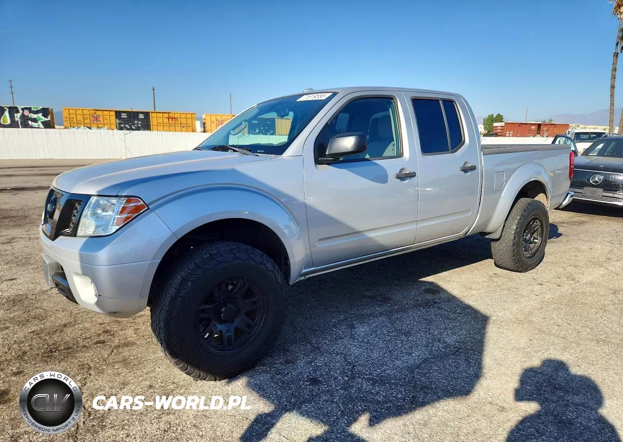 2013 Nissan Frontier Sv