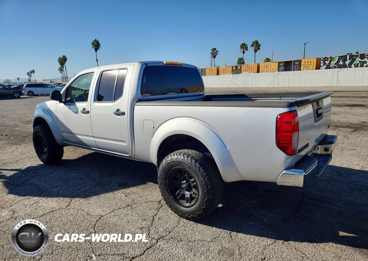 2013 Nissan Frontier Sv VIN:1N6AD0FR8DN717380 - 2