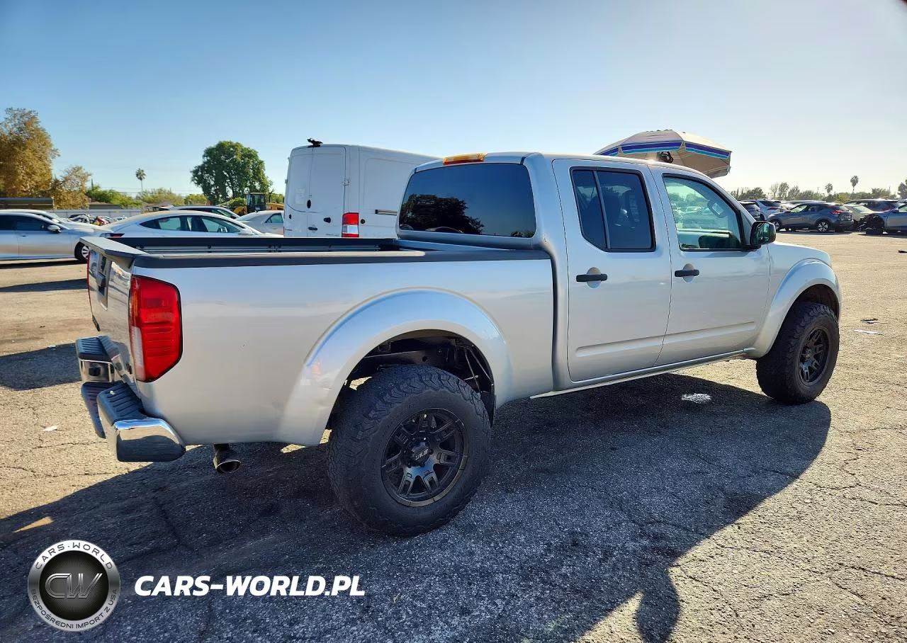 2013 Nissan Frontier Sv VIN:1N6AD0FR8DN717380 - 3
