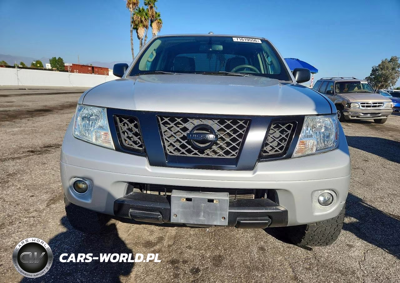 2013 Nissan Frontier Sv VIN:1N6AD0FR8DN717380 - 5