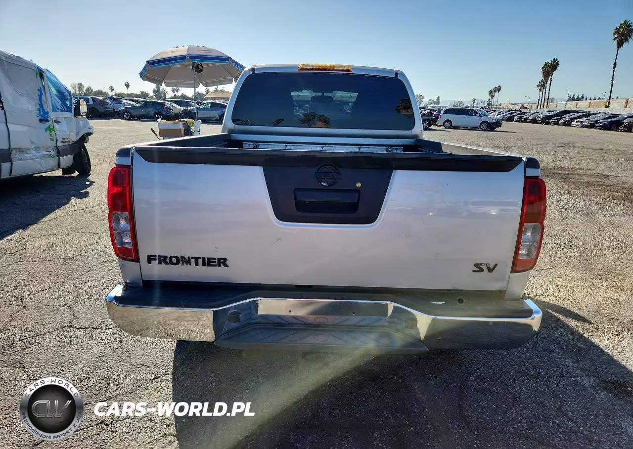2013 Nissan Frontier Sv VIN:1N6AD0FR8DN717380 - 6