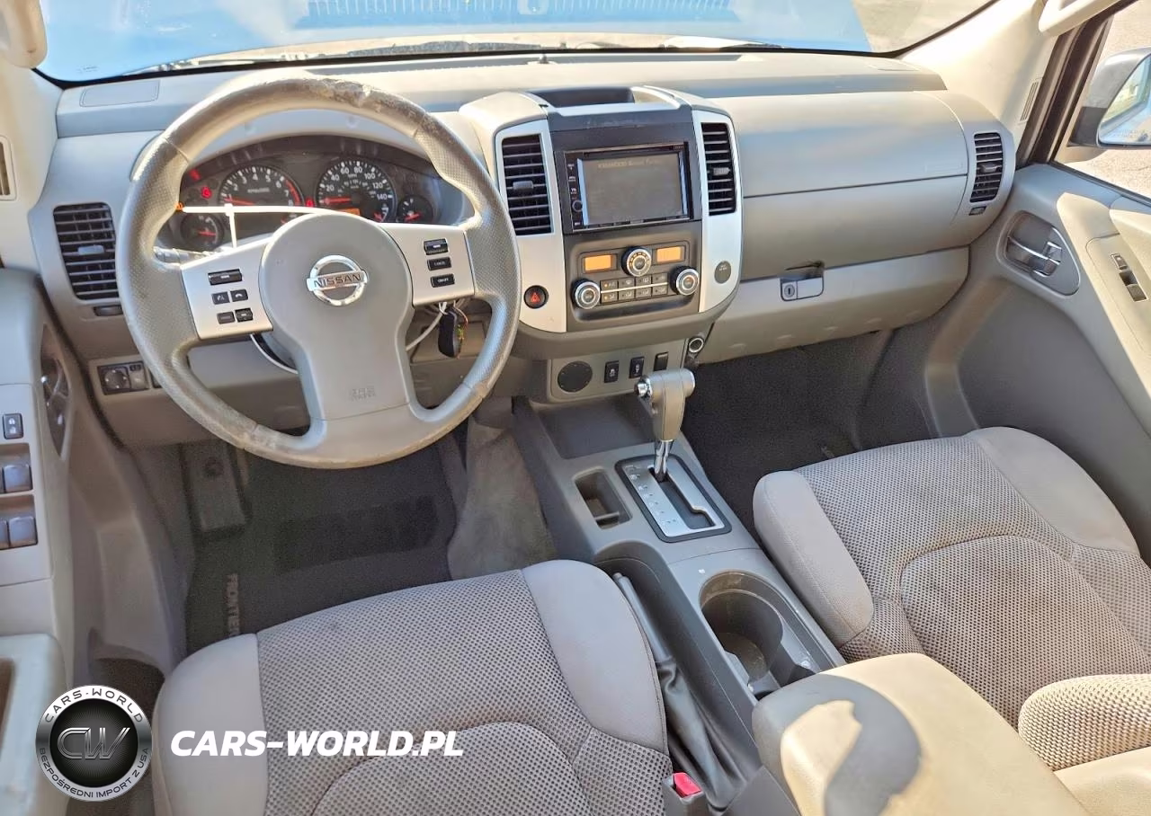 2013 Nissan Frontier Sv VIN:1N6AD0FR8DN717380 - 8