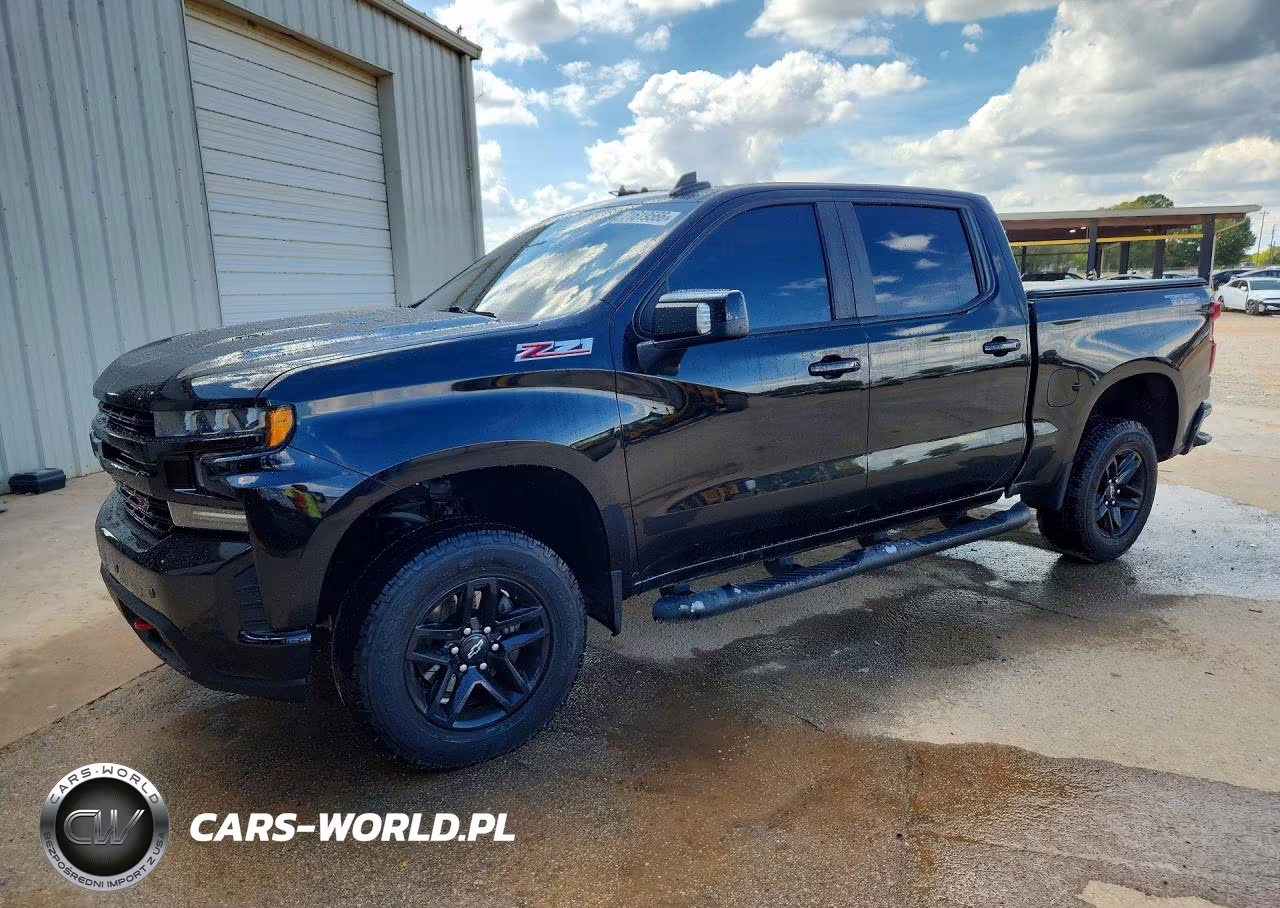 2021 Chevrolet Silverado K1500 Lt Trail Boss VIN:1GCPYFEL2MZ257465 - 1
