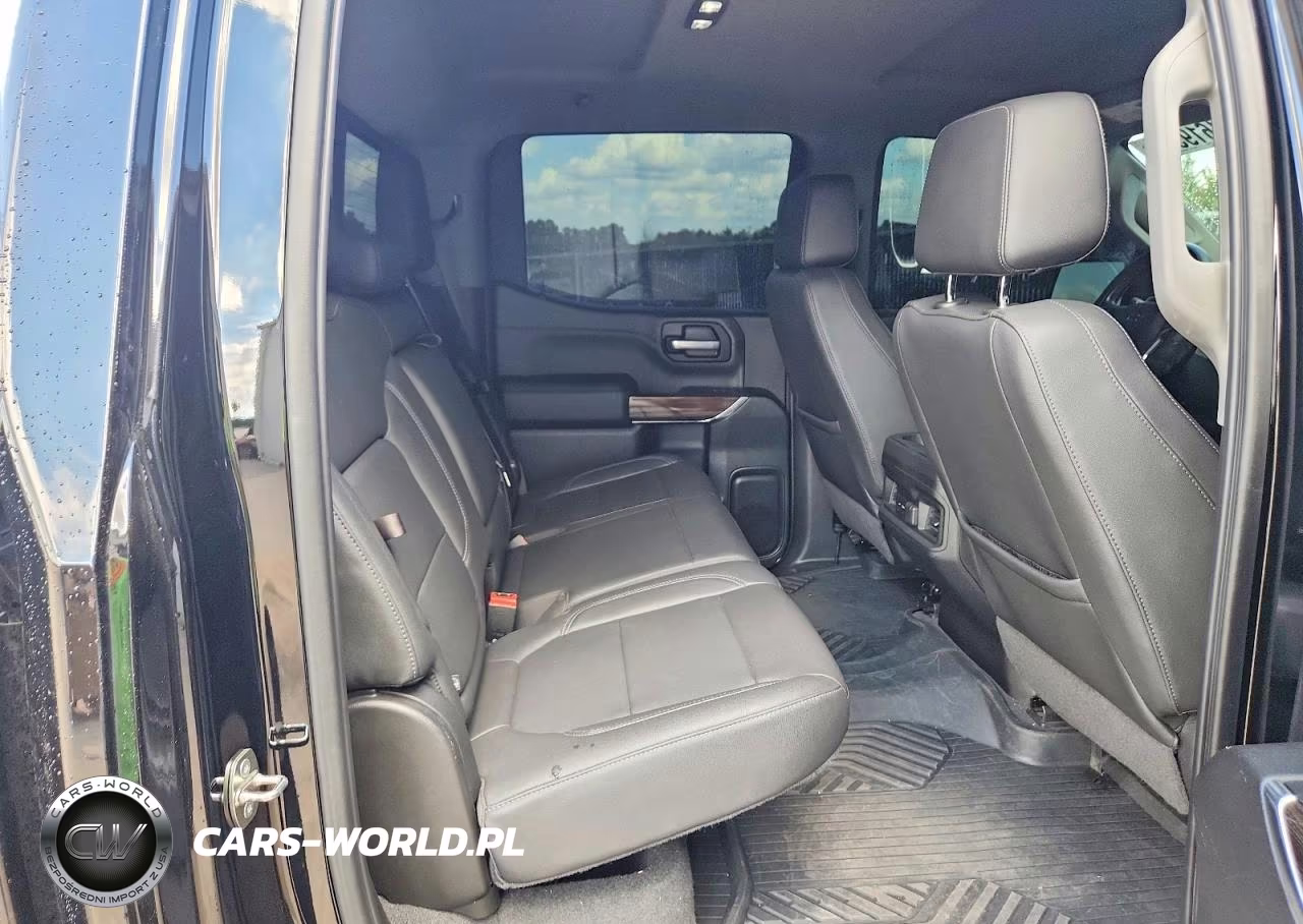 2021 Chevrolet Silverado K1500 Lt Trail Boss VIN:1GCPYFEL2MZ257465 - 10