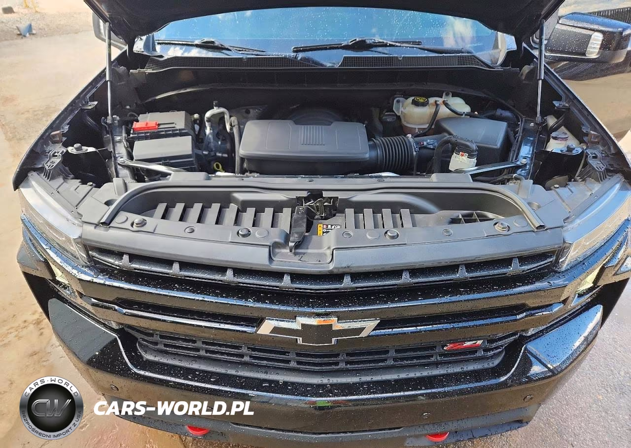 2021 Chevrolet Silverado K1500 Lt Trail Boss VIN:1GCPYFEL2MZ257465 - 11