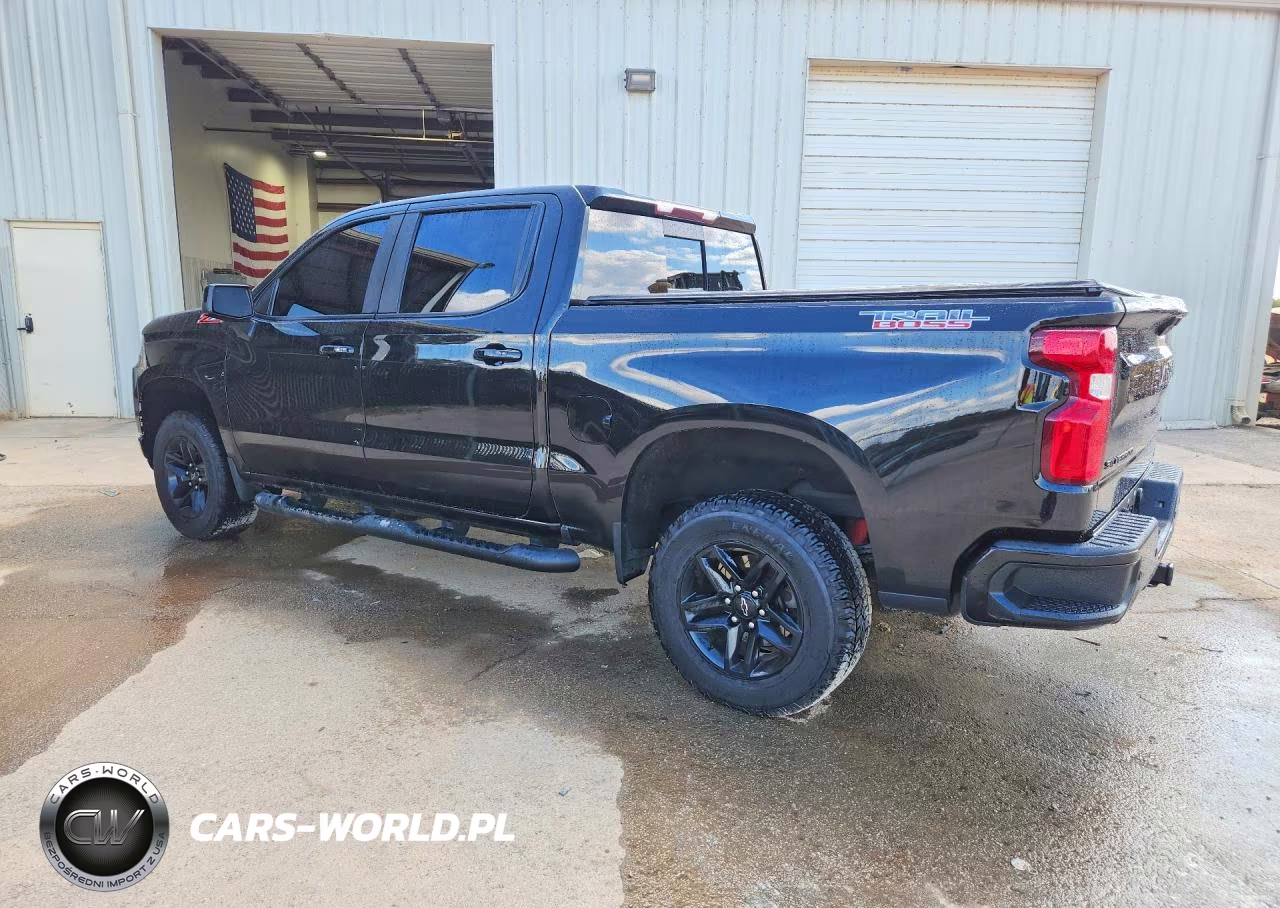 2021 Chevrolet Silverado K1500 Lt Trail Boss VIN:1GCPYFEL2MZ257465 - 2