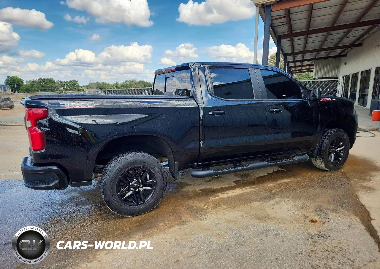2021 Chevrolet Silverado K1500 Lt Trail Boss VIN:1GCPYFEL2MZ257465 - 3
