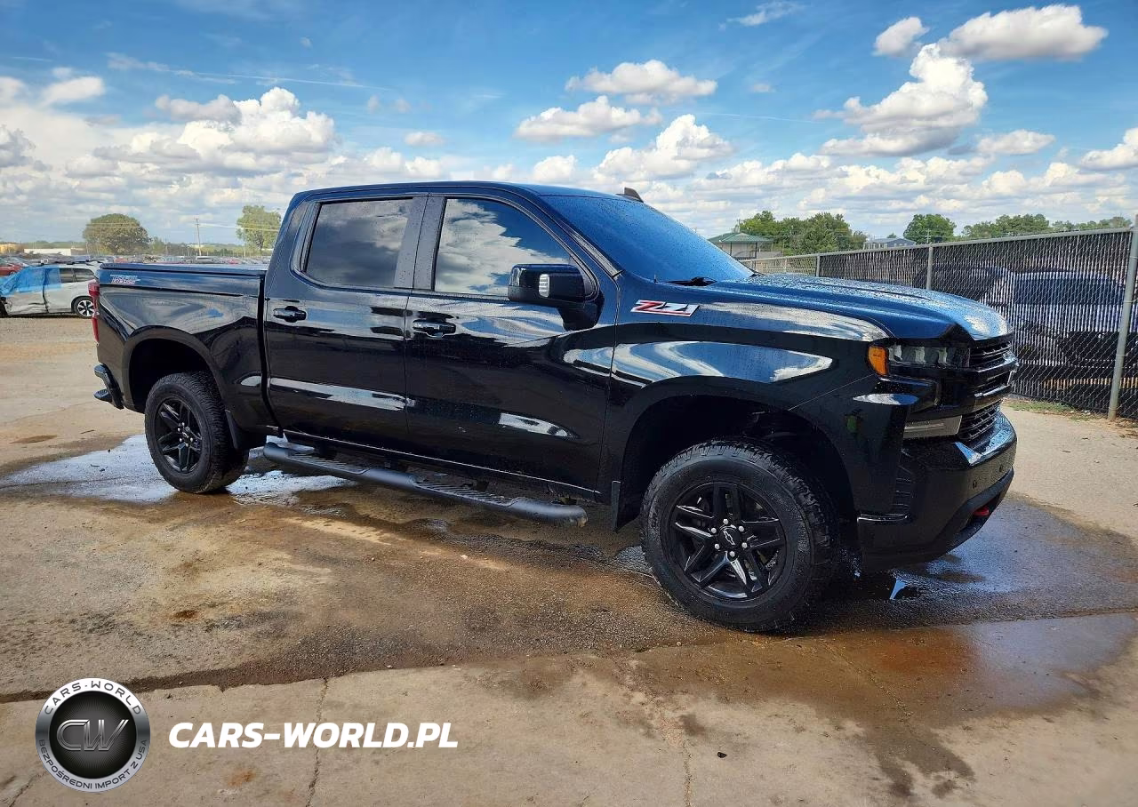 2021 Chevrolet Silverado K1500 Lt Trail Boss VIN:1GCPYFEL2MZ257465 - 4