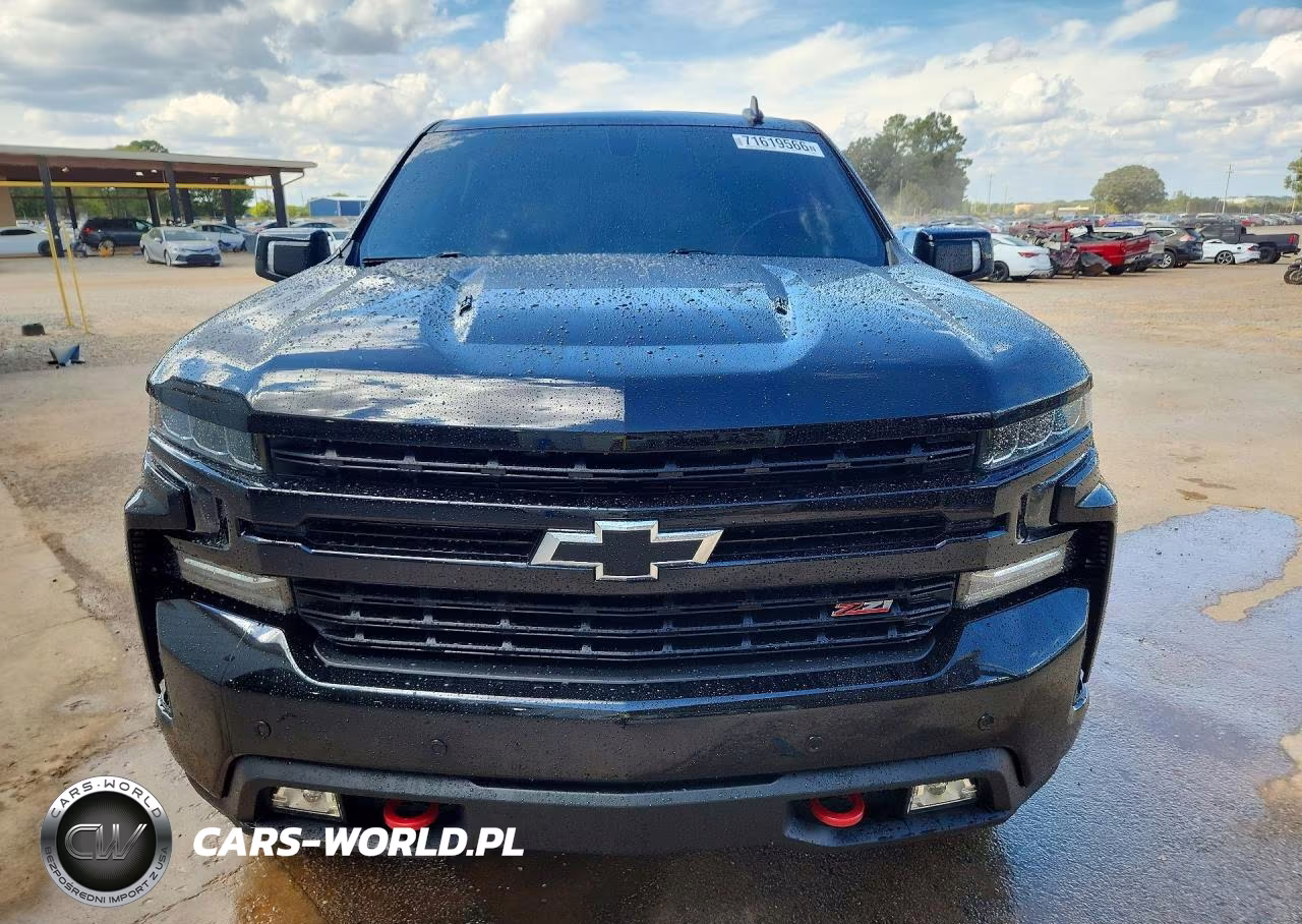 2021 Chevrolet Silverado K1500 Lt Trail Boss VIN:1GCPYFEL2MZ257465 - 5