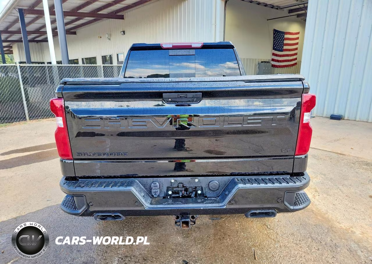 2021 Chevrolet Silverado K1500 Lt Trail Boss VIN:1GCPYFEL2MZ257465 - 6
