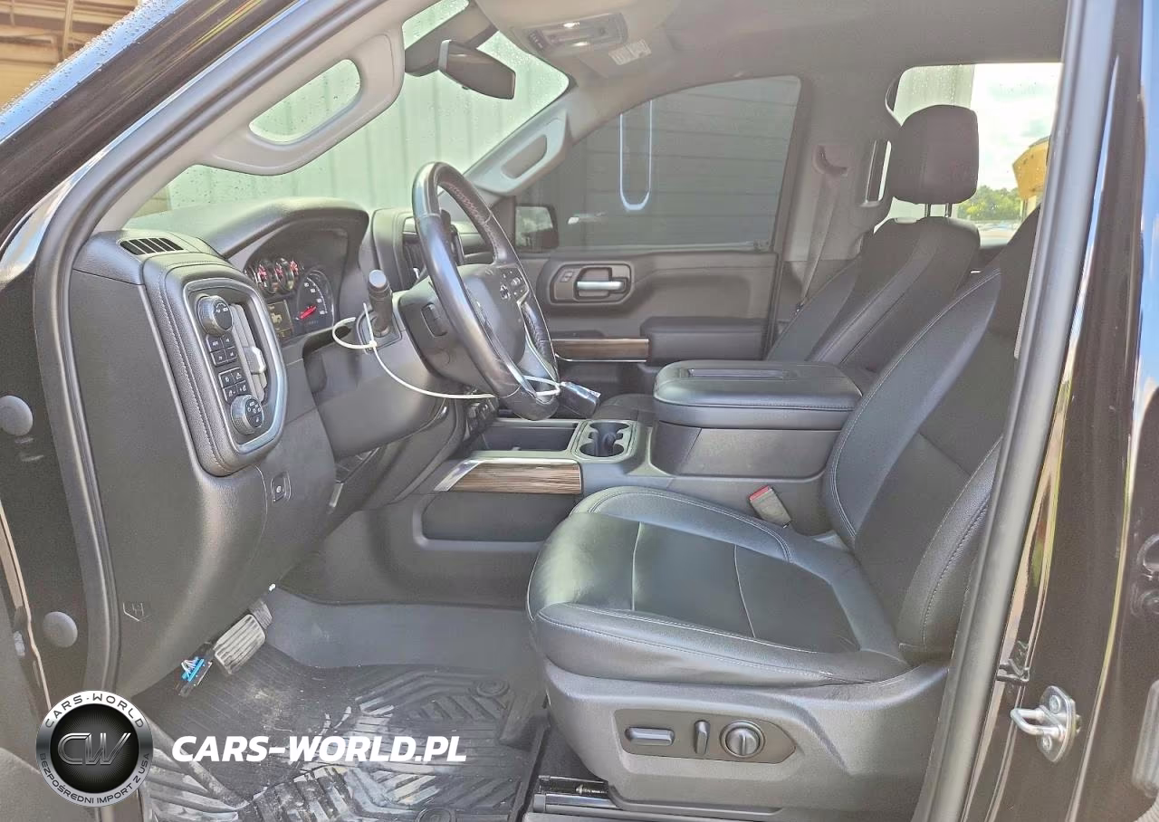 2021 Chevrolet Silverado K1500 Lt Trail Boss VIN:1GCPYFEL2MZ257465 - 7